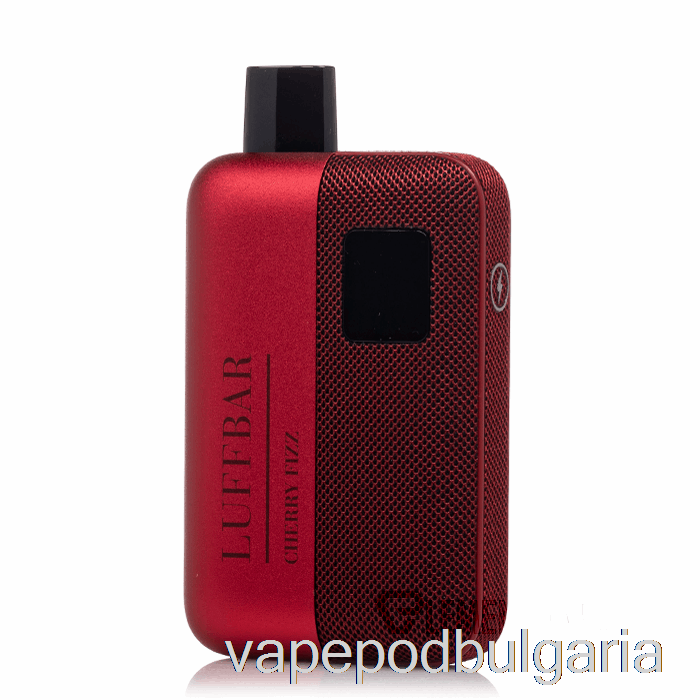 Vape Bulgaria Luffbar Tt9000 за еднократна употреба Cherry Fizz